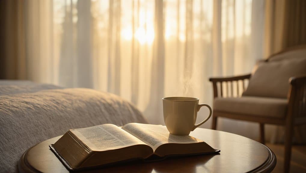 morning meditation scripture selection