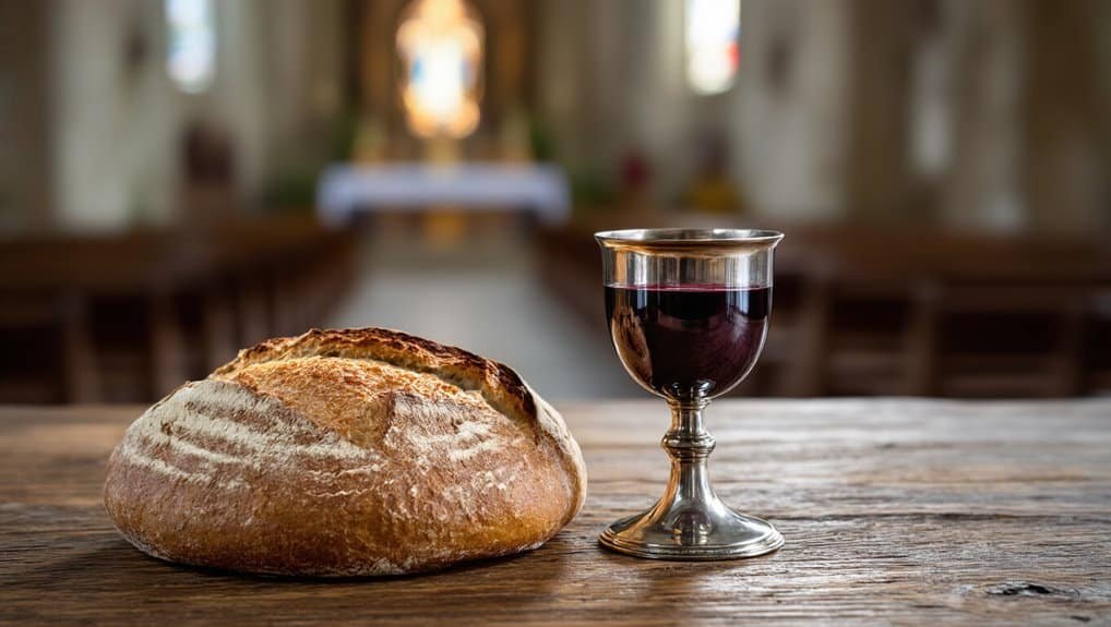 names reflecting eucharistic theology