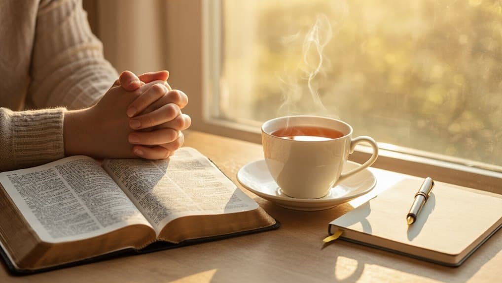 pray consistently throughout day