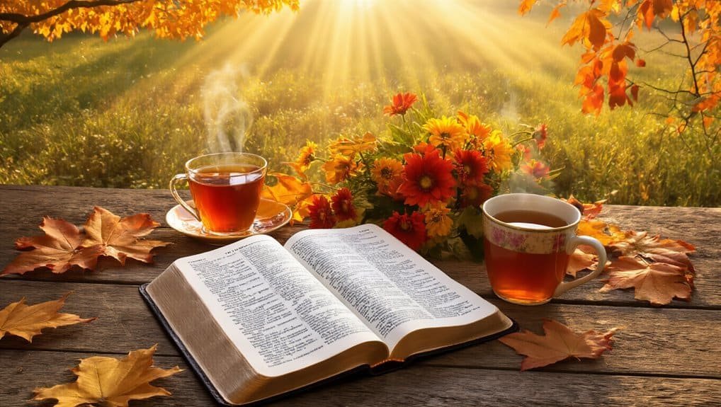 pray with thankful surrender