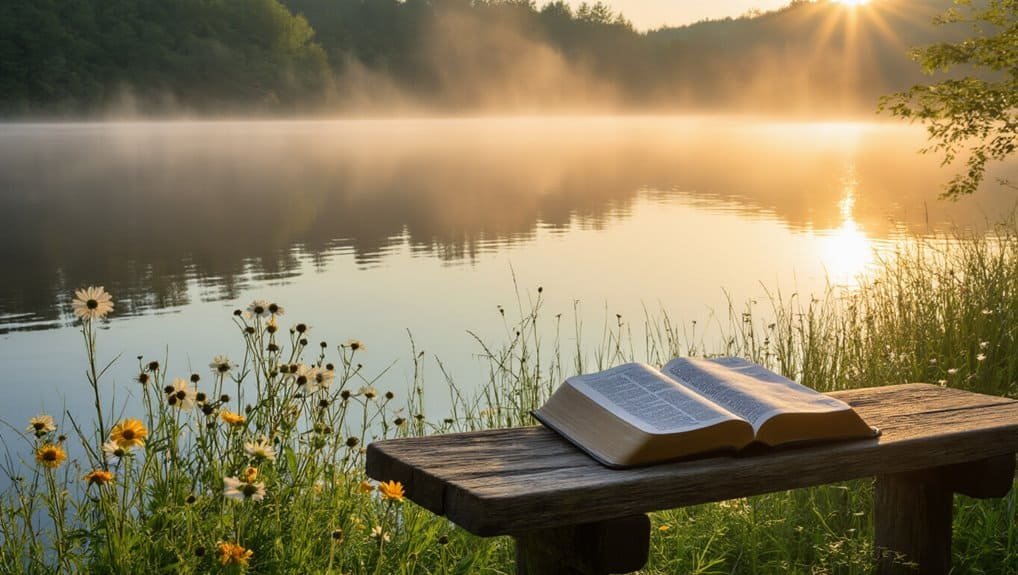 promises of peace and comfort