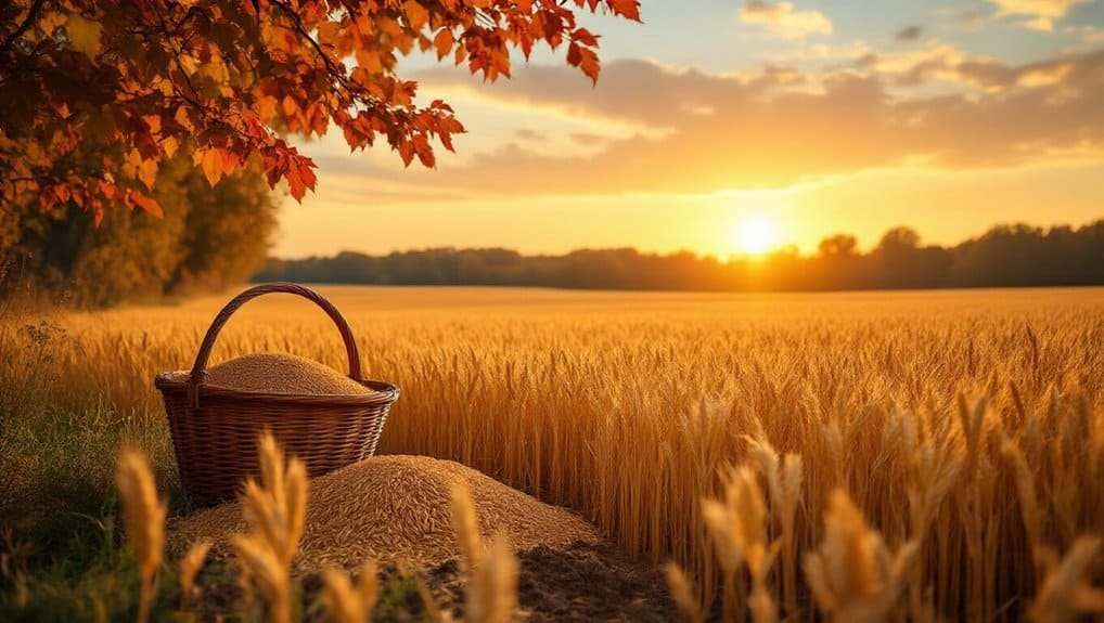 sow righteousness reap love