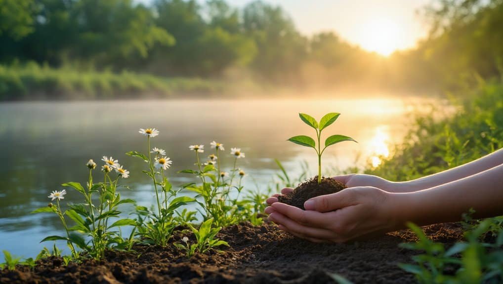 New_baby_plant_growth_by_river.jpg.
