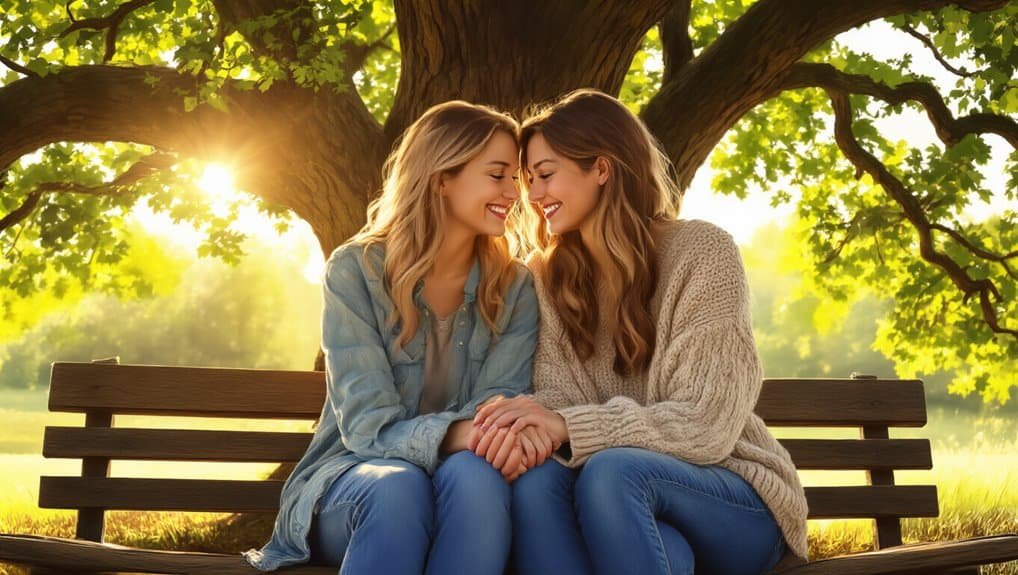 steadfast unconditional friendship in adversity