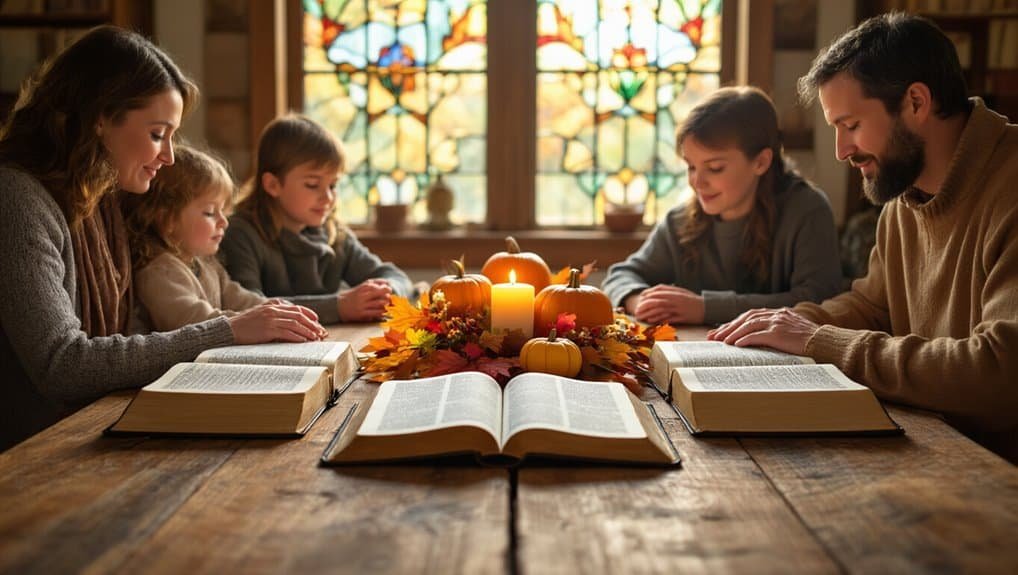 thankful faith before every miracle