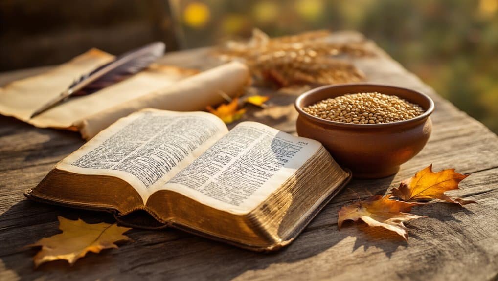 Best Thanksgiving Day Bible Verses for Gratitude and Praise My Bible Song 2026 thankfulness through faithful actions