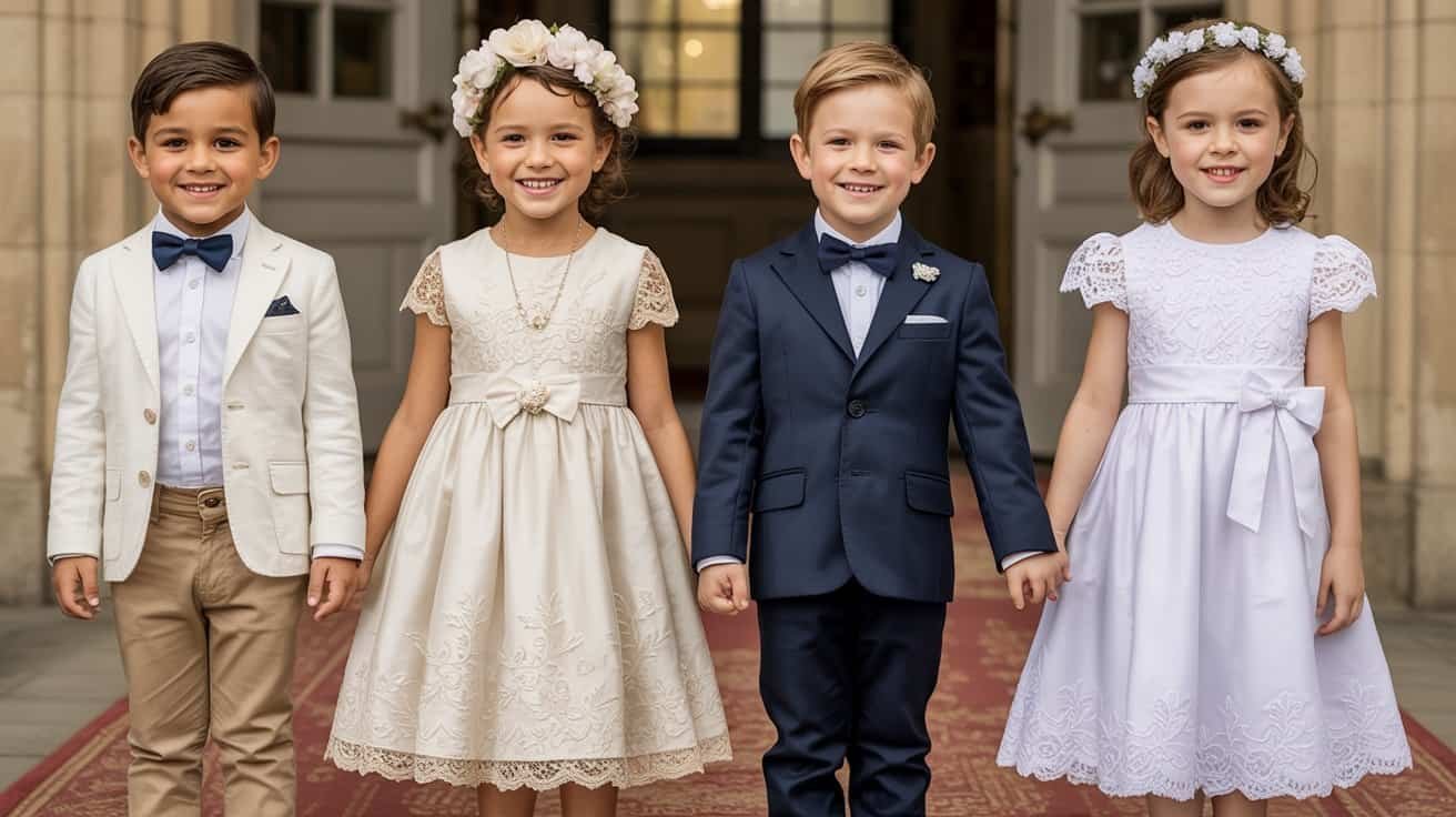 Holy Communion Outfit Ideas for Boys and Girls