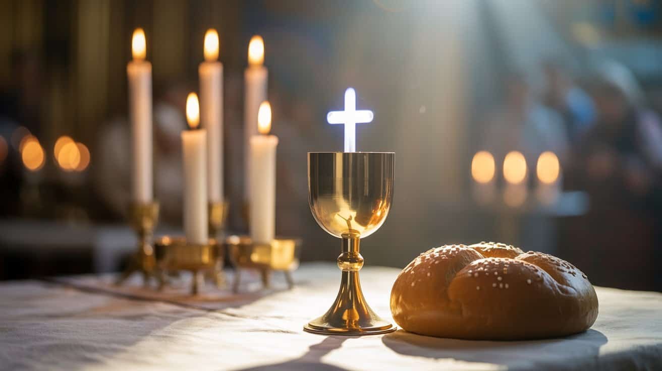 Powerful Holy Communion Scriptures for Faith and Worship