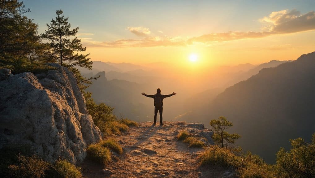 be strong god is with