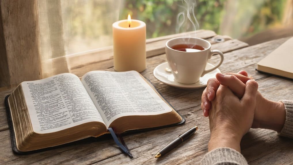 begin with prayer listen