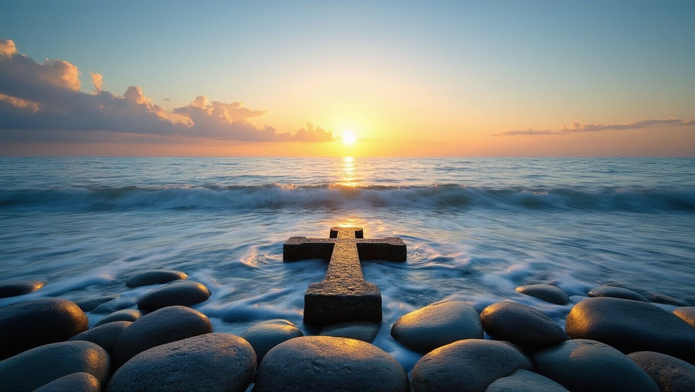 10 Bible Verses That Remind Us God Is in Control My Bible Song 2026 christ sustains all creation