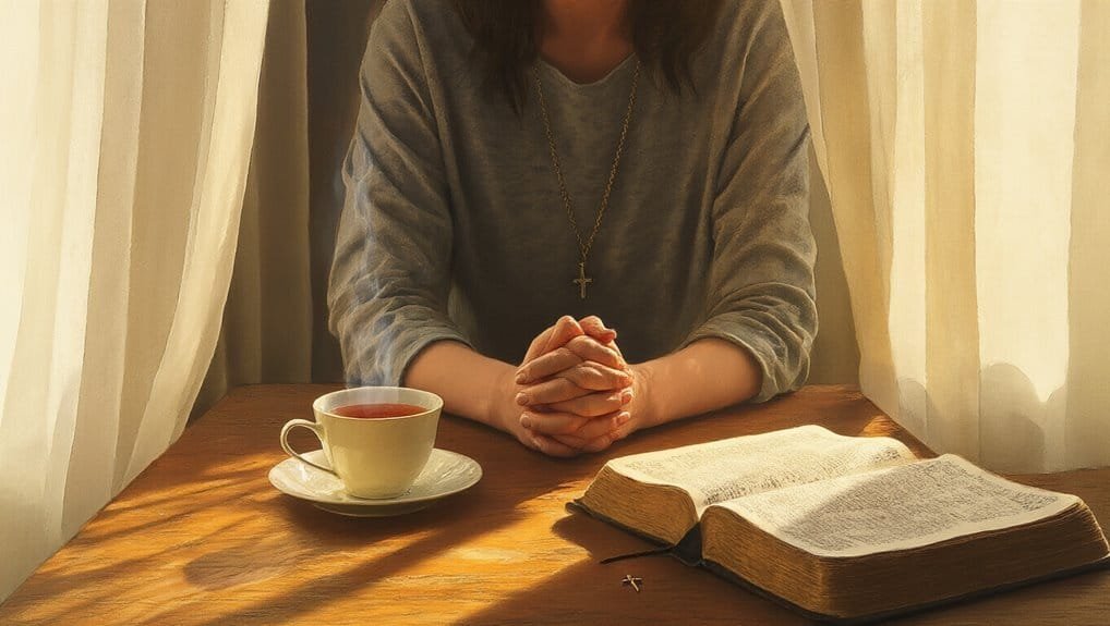 consistent prayer anchors christ s strength