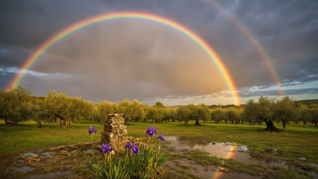 covenant rainbow god s faithful bridge
