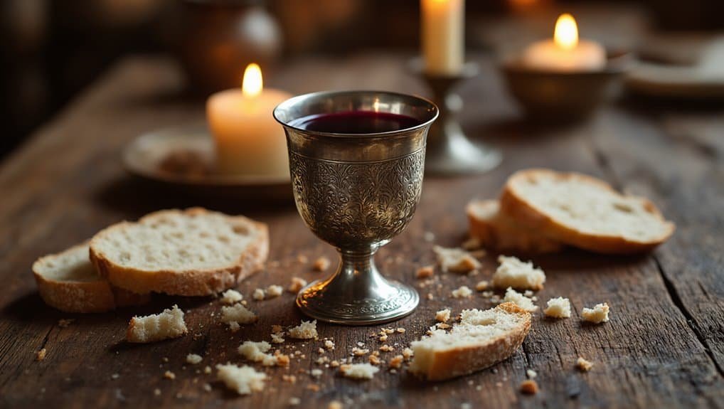 What Key Bible Verses on Last Supper? My Bible Song 2025 cup of the new covenant