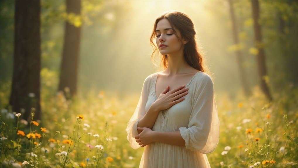 divine presence transforms self doubt