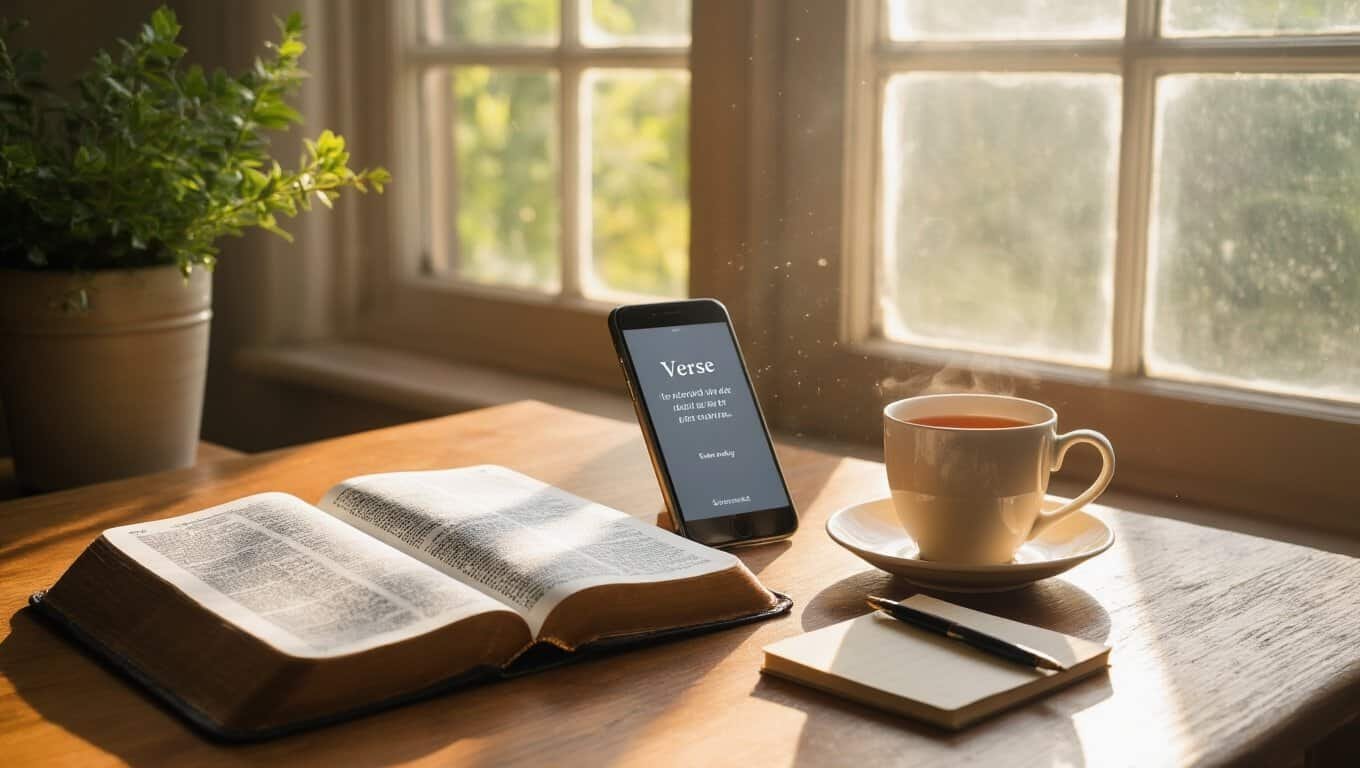 fresh randomized scripture invites transformation