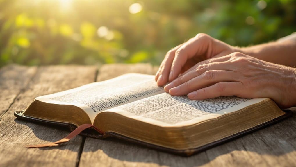 god dwells within her