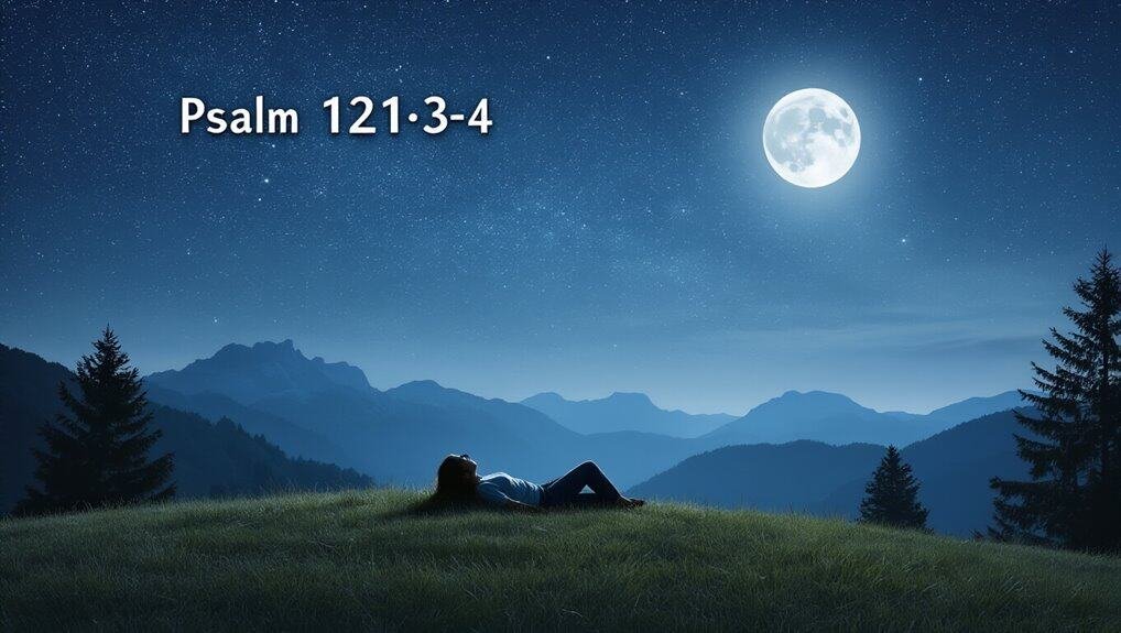 10 Bible Verses to Meditate On Before Sleeping at Night My Bible Song 2026 god never sleeps watching