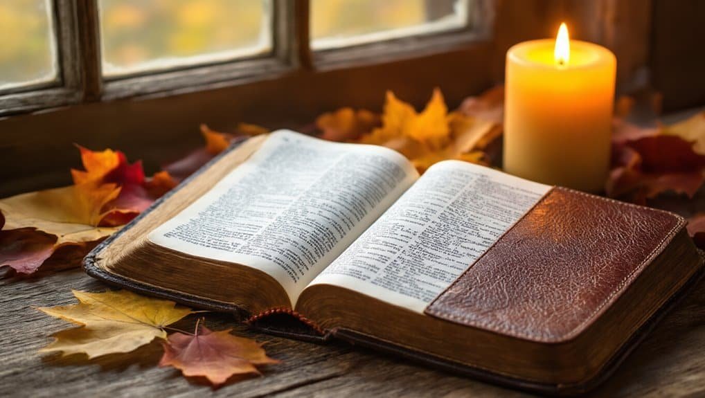 The Most Powerful Thanksgiving Scriptures Throughout the Bible My Bible Song 2026 god provides never abandons