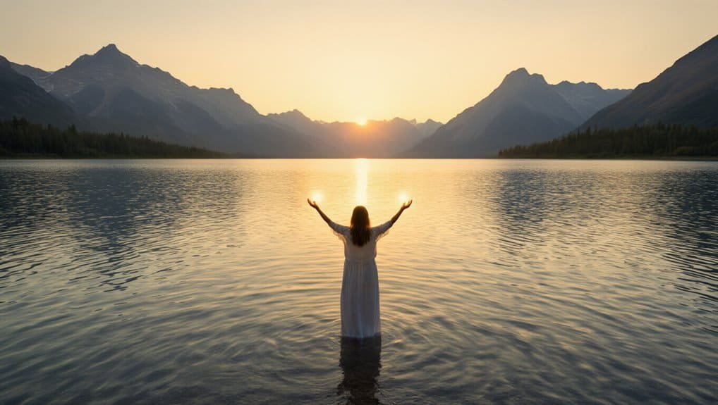 grace replaces human strength