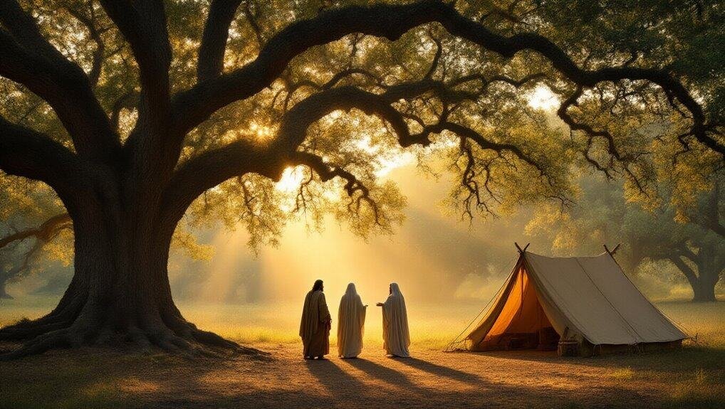 hospitality to divine visitors