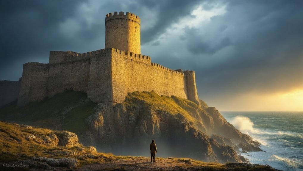 impenetrable refuge in god