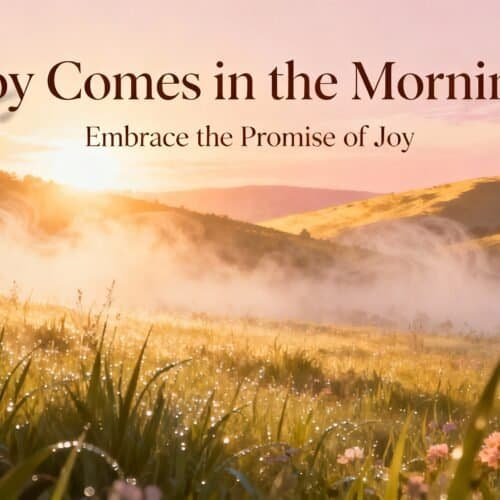 Joy Comes in the Morning, Christian Inspiration, Bible Song, Inspirational Worship, Faith and Hope, Spiritual Renewal, Morning Sunlight, Nature and God, Religious Music, Worship Song, Christian Devotion, My Bible Song Website, Peaceful Landscape, Uplifting Gospel Music, Online Christian Resources.