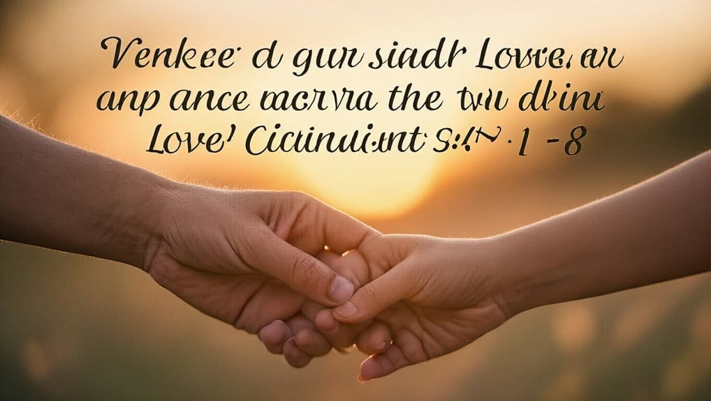 love endures selfless steadfast