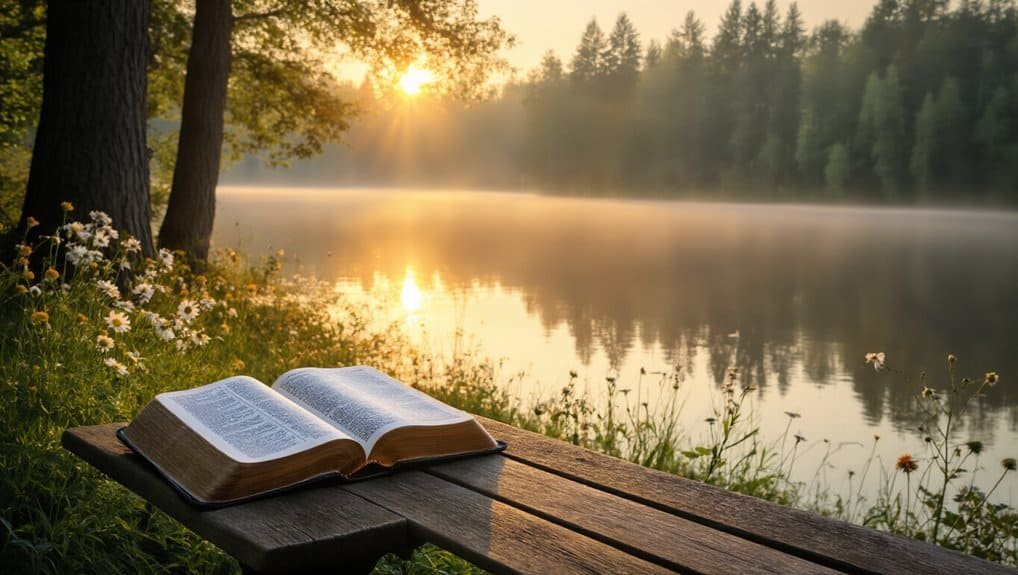 peace anchored in god