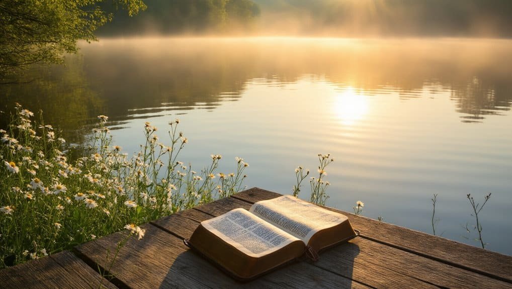 pray gratefully receive peace