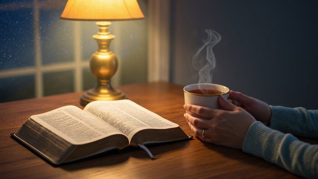 10 Bible Verses to Meditate On Before Sleeping at Night My Bible Song 2026 pray name thank receive peace