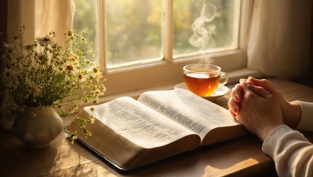 prayer gratitude surrender peace