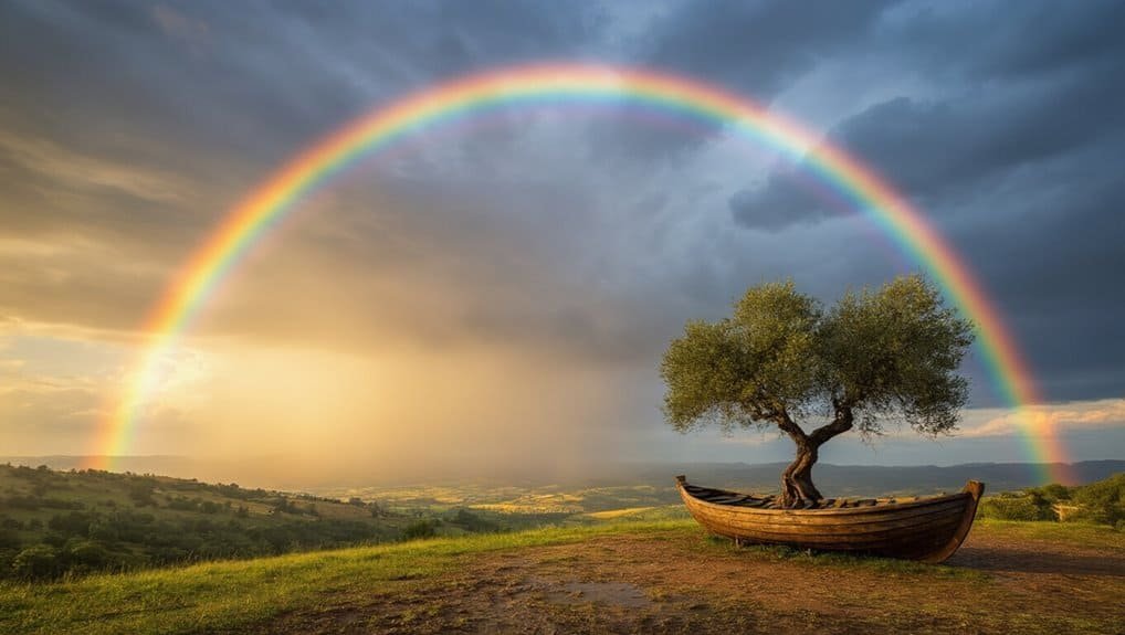 rainbow covenant after judgment