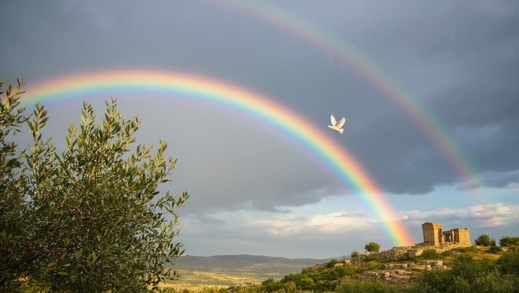 rainbow god s unilateral creation covenant