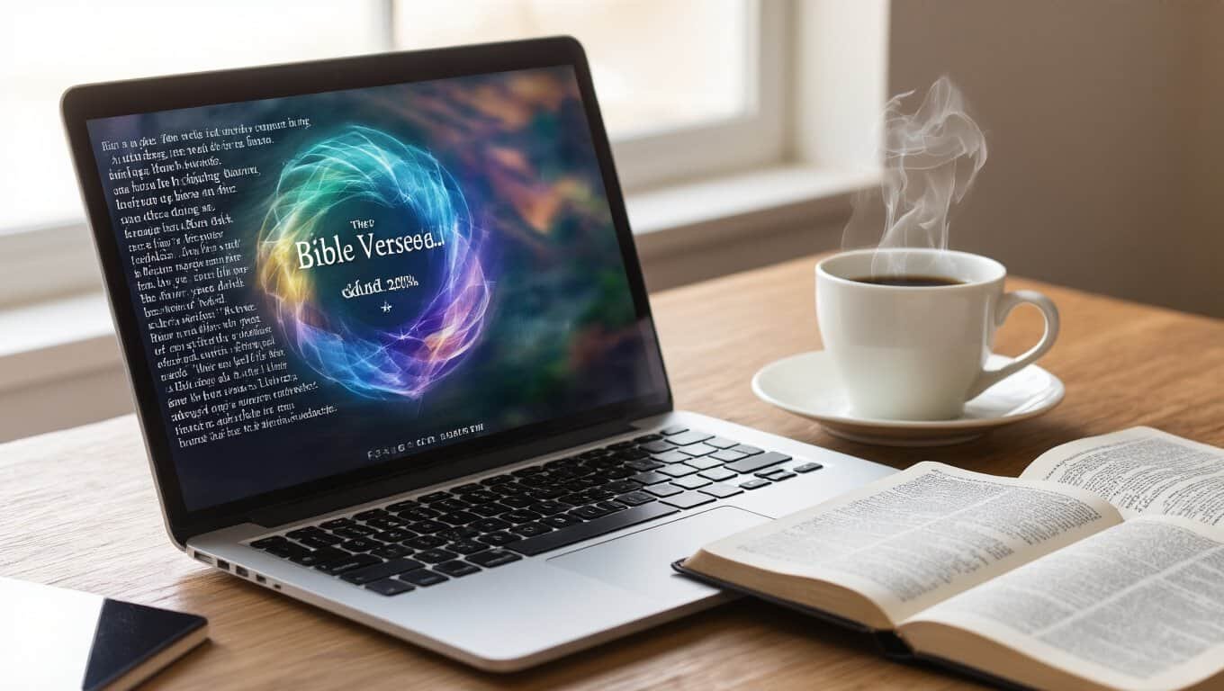 randomized scripture retrieval system