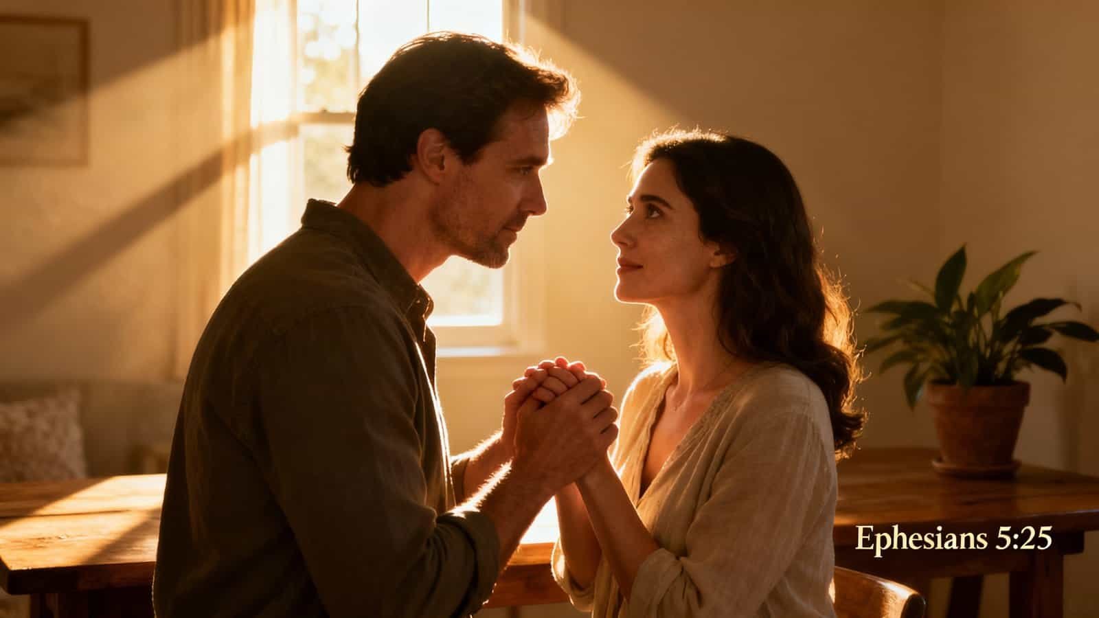 sacrificial sanctifying unconditional marital love