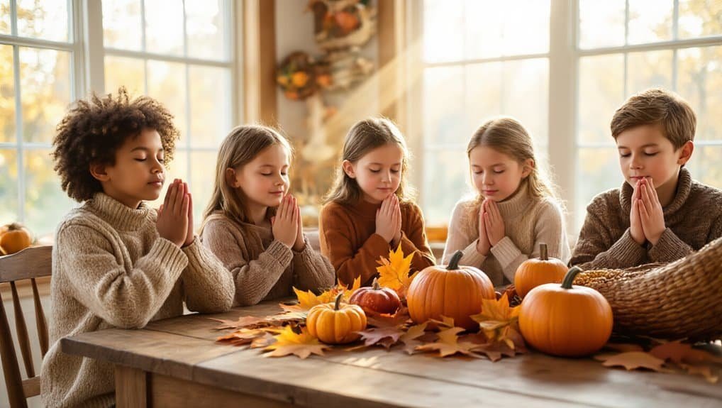 24 Oct Thanksgiving Prayer My Bible Song 2026 simple thankful prayer activities