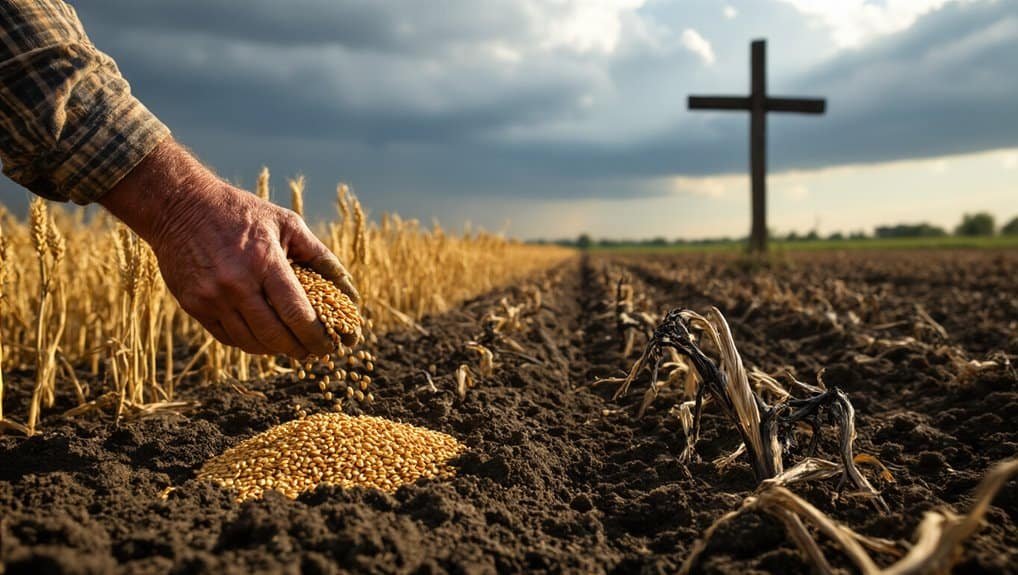 sowing determines temporal and eternal