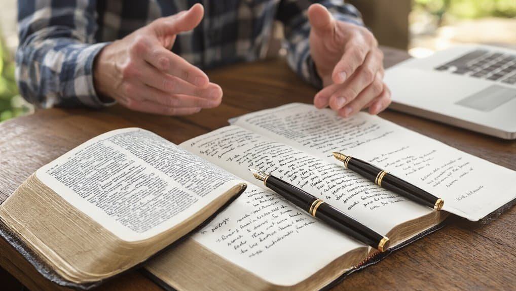 speak write recite scripture daily