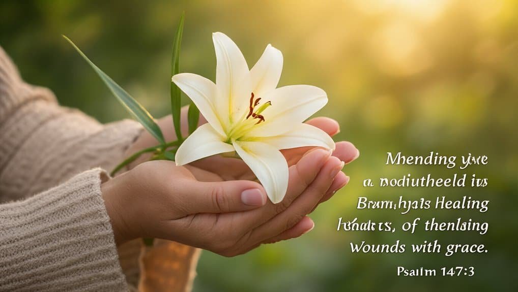 10 Powerful Bible Verses for Healing and Comfort My Bible Song 2026 tender healer mends broken hearts