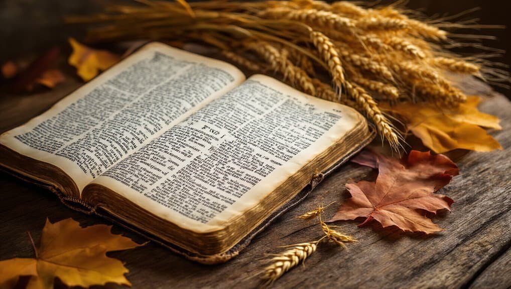 The Most Powerful Thanksgiving Scriptures Throughout the Bible My Bible Song 2026 thanksgiving as active worship