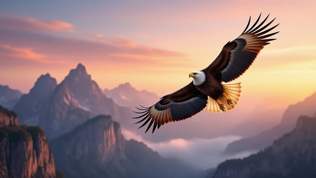 wait trust rest soar