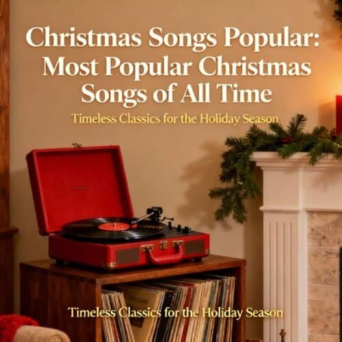 Classic Christmas song collection celebrating popular holiday music for joyful celebrations and festive moments.