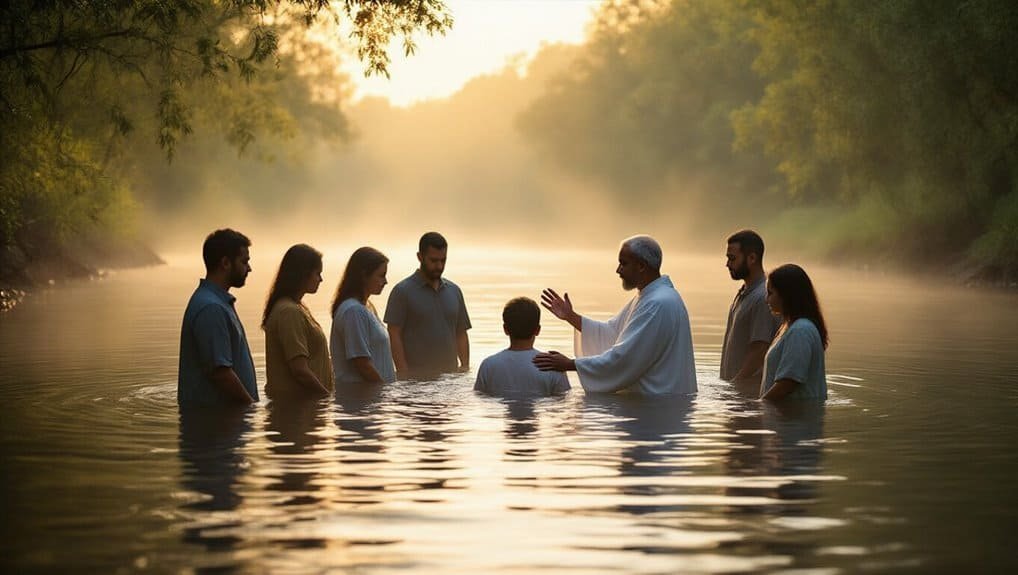 baptize disciples in trinitarian name