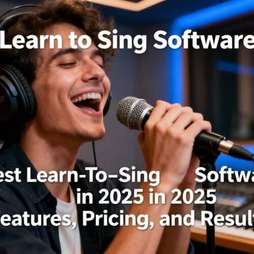 Bring your singing skills to life with top-rated My Bible Song software for learning to sing and improve your worship music in 2025. Perfect for Christian singers and church music enthusiasts.