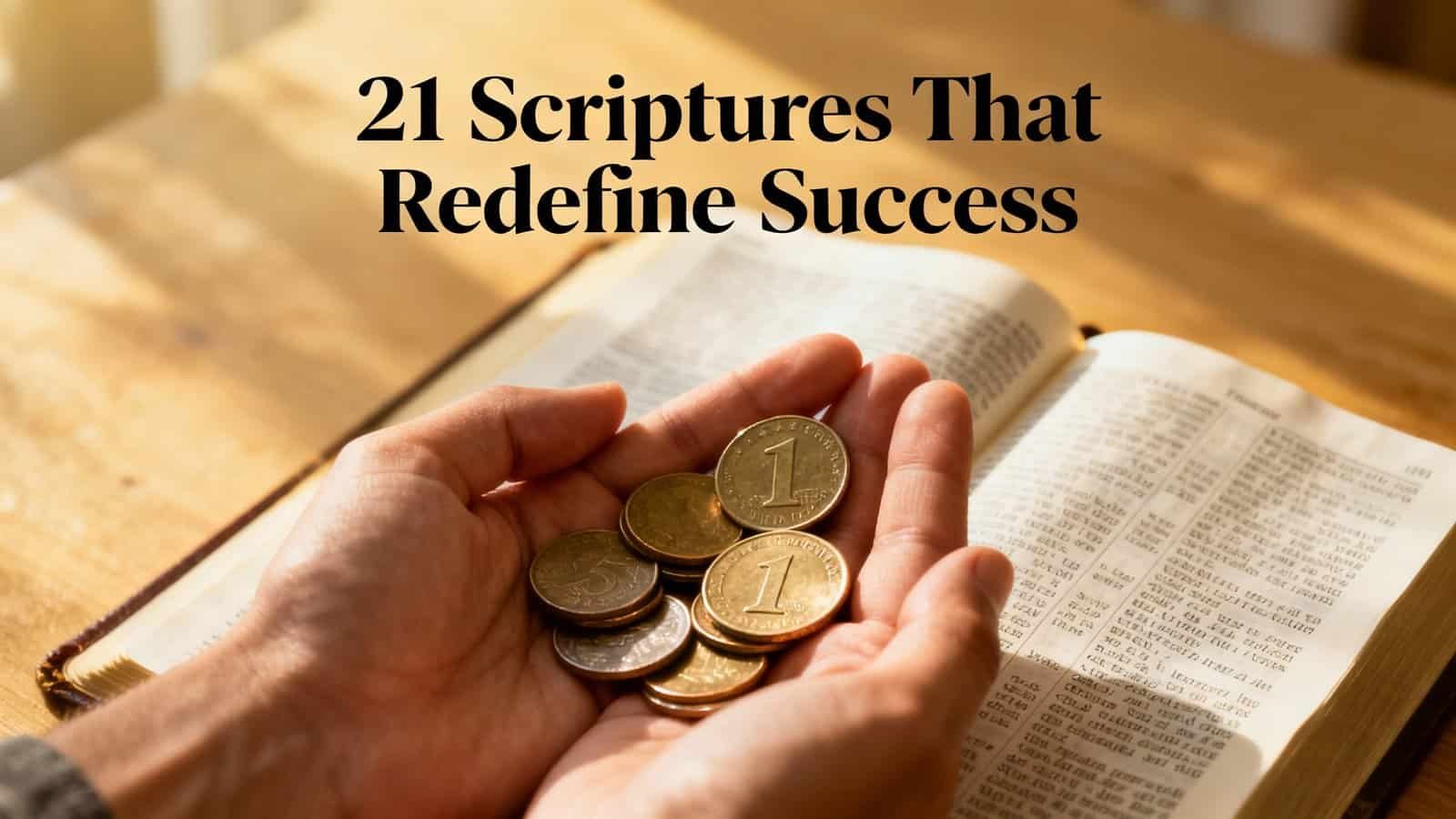21 Scripture on Money in the Bible Scriptures Build Success