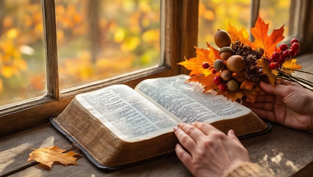 7 Bible Verses for Thanksgiving in 2025 My Bible Song 2026 christ god s generous transforming gift