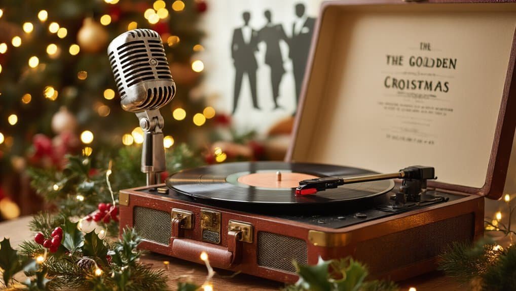 crooner era nostalgic holiday storytelling