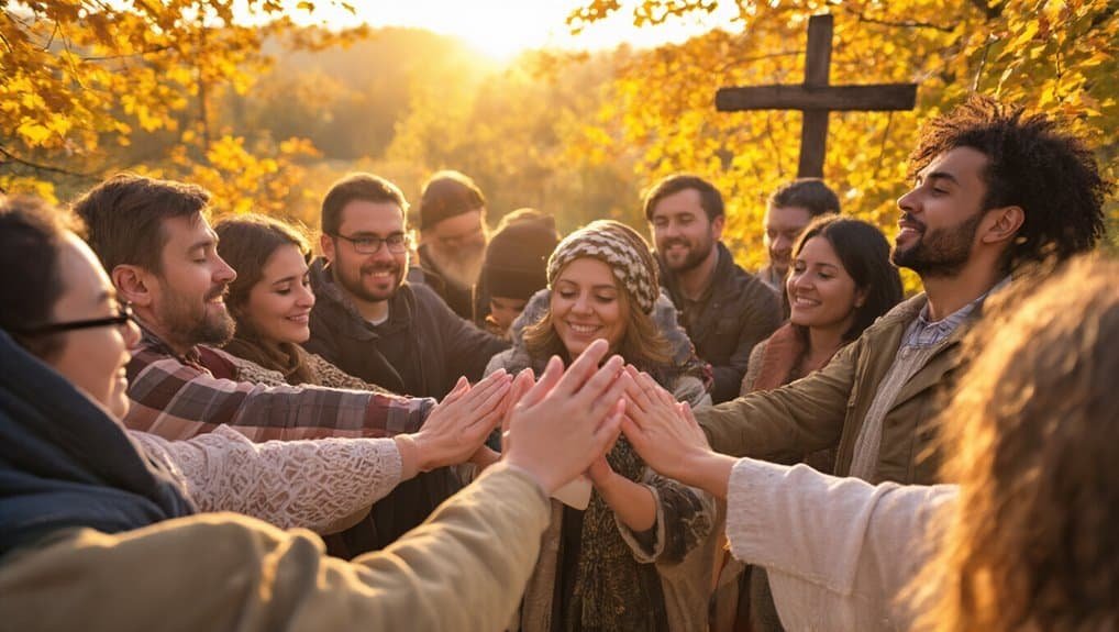 eternal corporate thanksgiving and worship