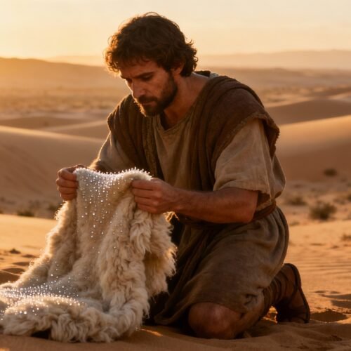 gideon s shocking fleece test